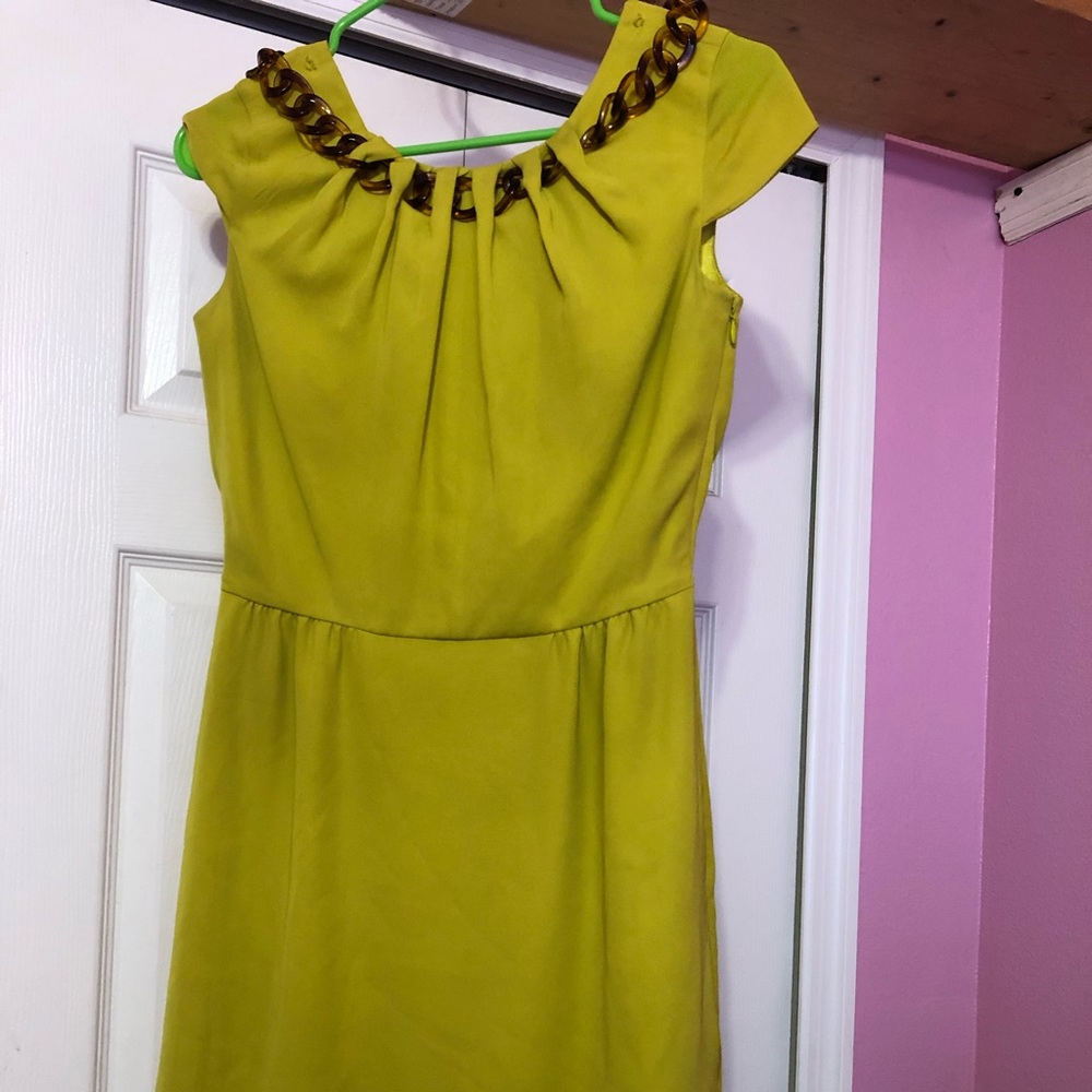 Neon dress